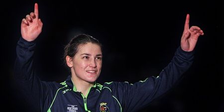 Katie Taylor receives walkover into World Semi-Finals