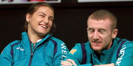 First round knock-out for Katie Taylor as she owns Paddy Barnes on Twitter