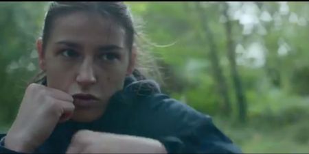 Video: Go behind the scenes of Katie Taylor’s rigorous training regime with this spectacular ad