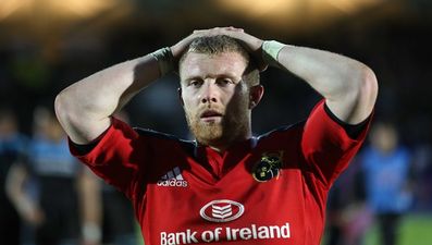 Good news for Munster rugby as Keith Earls nears return