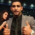 Amir Khan one win from getting whooped by Mayweather or Pacquiao, claims De La Hoya