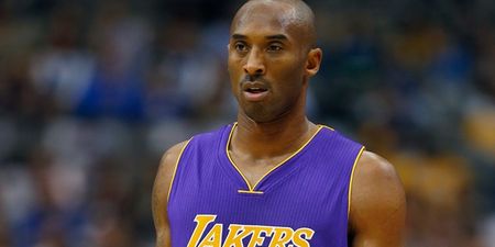 Video: Kobe Bryant tells team mates to get the [beep] out of his way… and misses