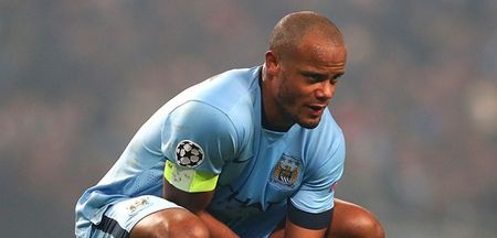 Vincent Kompany shows he’s on the ball with this Scotland v Ireland tweet