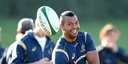 Australia leave Quade Cooper and Kurtley Beale in reserve for Ireland