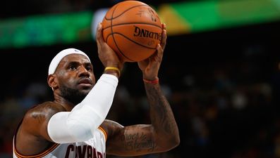 LeBron James moves up the all-time scoring list and he seems pretty angry about it