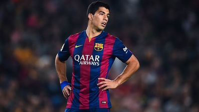 Luis Suarez is being linked with a move to Manchester United (yes, that Manchester United)