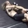 VIDEO: This MMA submission will have you holding your hammy all day