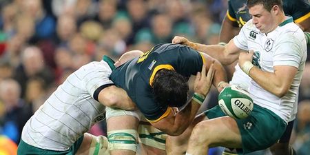 Video Analysis: Here’s how Paul O’Connell and Robbie Henshaw felled a Springbok giant