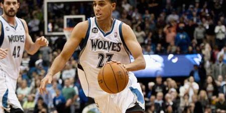Timberwolves player receives hefty fine for innocuous enough celebration