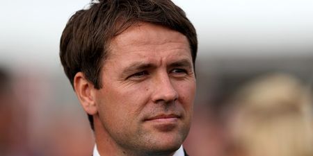 Michael Owen’s Twitter game was not strong tonight