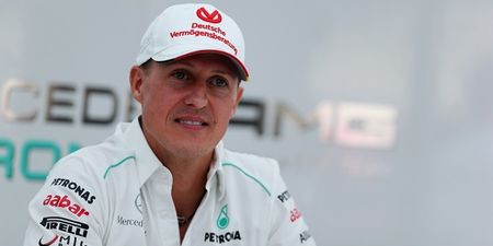 Twitter shows it support to Michael Schumacher one year after his accident