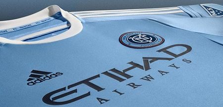 PICS: NYCFC unveil inaugural kit… and it looks exactly like Manchester City’s