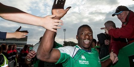 Shrewd move by Connacht as they sign Nigerian winger on two-year deal