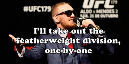 One-by-one: Why Conor McGregor would be stupid to miss UFC Fight Night 57