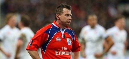 RFU ban two ‘fans’ for homophobic abuse of referee Nigel Owens