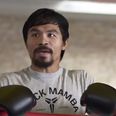 Video: Manny Pacquiao displays impressive hand speed in first training session for Mayweather bout