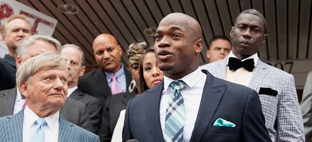 Adrian Peterson could be set to return to the NFL this season