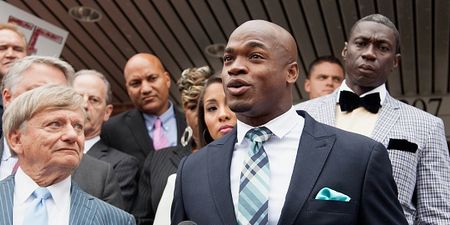 Adrian Peterson could be set to return to the NFL this season