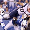 GIF: Rob Gronkowski beats five to score touchdown against Colts