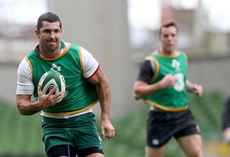 Ireland ‘buzzing’ ahead of Springbok battle says Rob Kearney