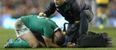 Four Irish players suffered suspected concussions during Australia win