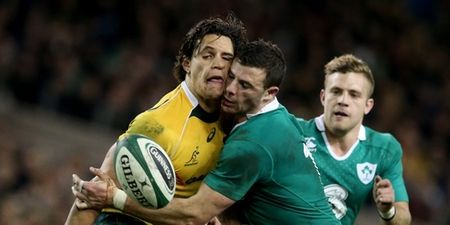Robbie Henshaw reveals words of advice from Brian O’Driscoll after Wallabies win