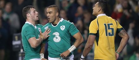 Simon Zebo convinced fullback experience can win him World Cup slot