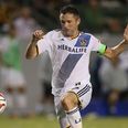 VINE: Robbie Keane scoops over from close range in Western Conference Final