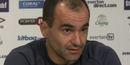 Roberto Martinez dismisses Roy Keane injury comments as ‘nonsense’