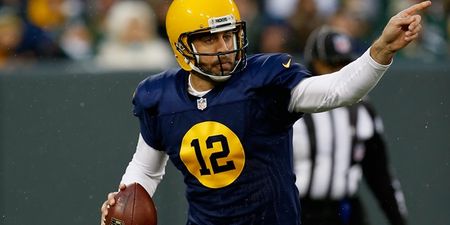 Aaron Rodgers sets record TD streak without interception