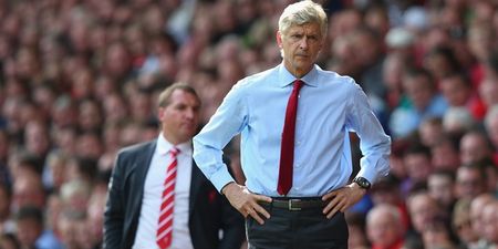 Poll: Who’s in more trouble, Brendan Rodgers or Arsene Wenger?