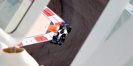 Nico Rosberg takes pole for deciding Abu Dhabi GP