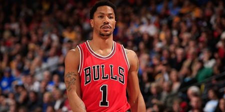PIC: Derrick Rose’s updated list of injuries is pretty sad reading for NBA fans