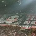 Milan supporters unveil downright creepy SAW banner