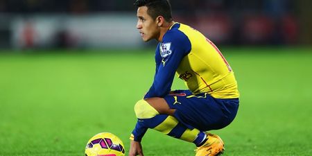 Alexis Sanchez mocked by Swansea players after tweet goes wrong