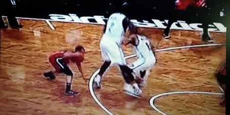 VINE: NBA point guard shows amazing ball control