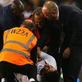 Hamstrings going, rugby tackles and cracking footwork: all the action from the Spurs pitch invasions