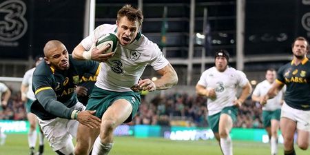 Tommy Bowe pens new three-year deal with the IRFU