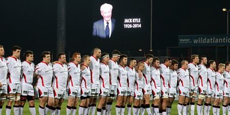 Rory Best leads touching Ulster Rugby tributes to late Jack Kyle