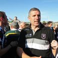 45-year-old Galway manager Kevin Walsh played in a Connacht final yesterday