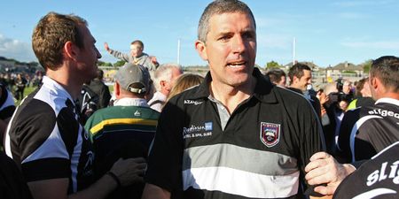 45-year-old Galway manager Kevin Walsh played in a Connacht final yesterday
