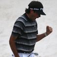 Phenomenal 18th bunker shot for eagle earns Bubba playoff… and he wins it