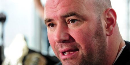 Dana White’s UFC 21st birthday cake is the best octagon cake we’ve ever seen