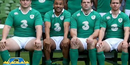 Pic: What if every member of the Irish squad was as happy as Simon Zebo
