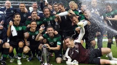 Video: The last time Ireland and Scotland met, we won a cup and Paul McShane did this…