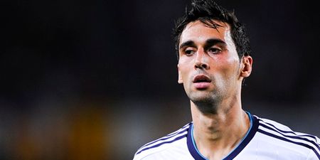 Alvaro Arbeloa shows his sound side with this admirable gesture