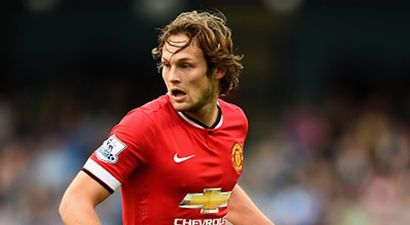 United lose Daley Blind for up to six weeks