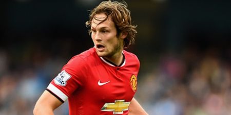 United lose Daley Blind for up to six weeks