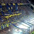 Watch: Boca Junior fans  go bats*it crazy at La Bombonera