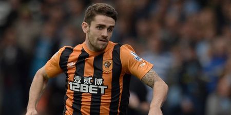 Robbie Brady could be out for the season after bizarre incident at Hull